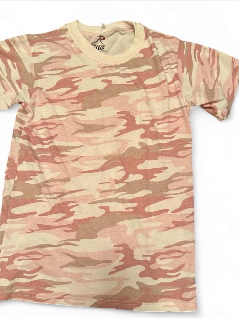 Pink Camo Short Sleeve Tee